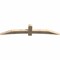 Ekena Millwork Bellingham Rough Sawn Timber Gable Bracket, Douglas Fir, 96"W x 20"H x 4"D x 6"F, 5/12 Pitch GBW096X20X0406BEL00RDF - alternate 3